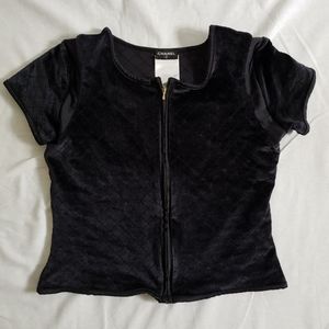 Chanel crop top